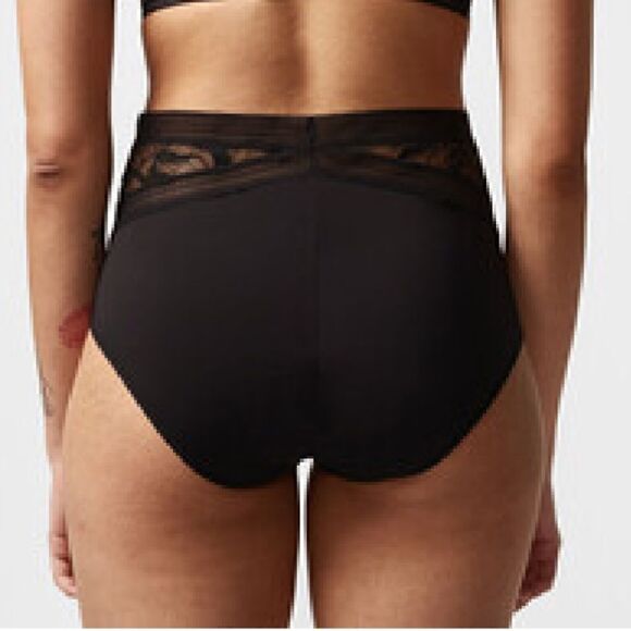 CHANTELLE TRUE LACE MAXI C11M80 011, Black, Size XS, NWOT - Picture 3 of 8